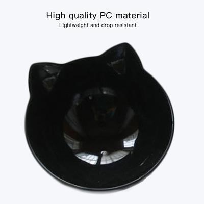 Show full view: LaiFug Plastic Elevated Cat Bowl, Black slide 5 of 8