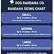 Show in main carousel: Dog Bandana Co. Trick Or Treat Dog Bandana, Orange, Large slide 4 of 5