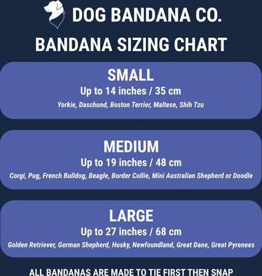 Show full view: Dog Bandana Co. Smiley Face Dog Bandana, Small slide 5 of 7