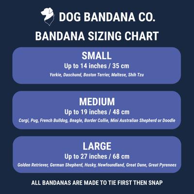 Show full view: Dog Bandana Co. Smiley Face Dog Bandana, Large slide 6 of 8