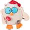 Show in main carousel: Bow-Wow Pet Christmas Tootsie Pop Holiday Owl Squeaky Plush Dog Toy, X-Large slide 1 of 1