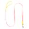 Show in main carousel: Mimi Green Two Tone Waterproof Biothane Dog Leash, Coral/Yellow, 5-ft long, 3/4-in wide slide 1 of 4