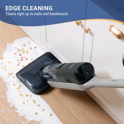 Show full view: Tineco GO H2O HammerHead MessDetect Complete Cordless Mop & Vacuum Cleaner, Black slide 8 of 10