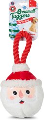 Bow-Wow Pet Christmas Santa Ornament Rope Dog Tug Toy