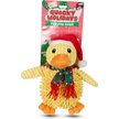 Show in main carousel: Bow-Wow Pet Duck with Santa Hat Plush Dog Toy slide 1 of 1