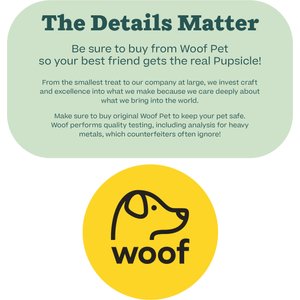 Woof Love Nuggets Meat & Beef Grain-Free Adult Soft & Chewy Training Dog Treats, 5.5-oz bag