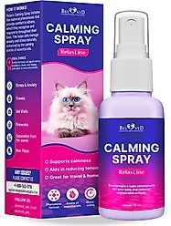 Beloved Pets Calming Pheromone Spray & Scratch Repellent for Cats, 1.5-oz bottle