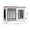 Show in main carousel: Yitahome Furniture Style Dog Crate, White, 28-in slide 5 of 6