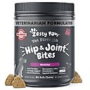 Zesty Paws Vet Strength Hip & Joint Soft Chews Glucosamine Mobility Supplement for Dogs, 90 count