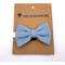 Show in main carousel: Dog Bandana Co. Denim Dog Bow Tie, Blue, Small slide 1 of 3