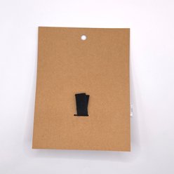 Dog Bandana Co. Corduroy Dog Bow Tie, Rust, Large slide 2 of 2