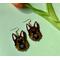 Show in main carousel: Not Picasso German Shepherd Earrings slide 3 of 6