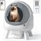 Show in main carousel: els pet Orbitie Automatic Self-Cleaning Cat Litter Box, White slide 1 of 9