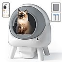 els pet Orbitie Automatic Self-Cleaning Cat Litter Box