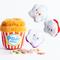 Show in main carousel: Nocciola Popcorn Bucket Variety Pack Interactive Squeaky Stuffed Dog Toy, 4 count slide 1 of 8