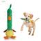 Show in main carousel: Nocciola 2-in-1 Squeaky Duck Dog Toy slide 1 of 8