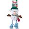 Show in main carousel: Bow-Wow Pet Christmas Snowman Rope Leg Squeaky Plush Dog Toy slide 1 of 2