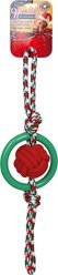 Bow-Wow Pet Holiday Rope Dog Tug Toy
