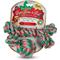 Show in main carousel: Bow-Wow Pet Christmas Holiday Rope Bone & Ball Dog Toy Set, 2 count slide 1 of 1