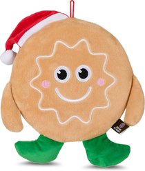 Bow-Wow Pet Holiday Full Flat Body Squeaker Dog Toy