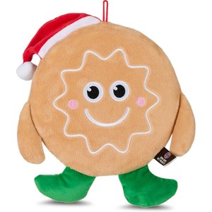Bow-Wow Pet Holiday Full Flat Body Squeaker Dog Toy