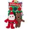 Show in main carousel: Bow-Wow Pet Christmas Santa Popcorn Holiday Dog Toy Gift Set, 5 count slide 1 of 1