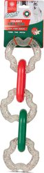 American Kennel Club Christmas Sport Vanilla Scented Holiday Chain Dog Toy