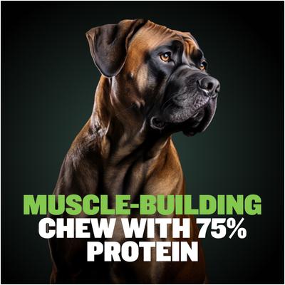 Show full view: Bully Max High-Protein Power Dog Chew, 3.5-oz pouch slide 6 of 10