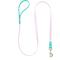 Show in main carousel: Mimi Green Two Tone Waterproof Biothane Dog Leash, Pastel Purple/Teal, 6-ft long, 1-in wide slide 1 of 4