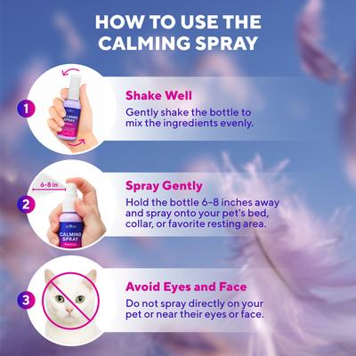 Show full view: Beloved Pets Calming Pheromone Spray & Scratch Repellent for Cats, 1.5-oz bottle slide 7 of 9