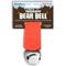 Show in main carousel: Poochie-Pets TrailBlazin' Dog Collar Bear Bell, Orange, Small slide 1 of 7