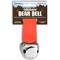 Show in main carousel: Poochie-Pets TrailBlazin' Dog Collar Bear Bell, Orange, Large slide 1 of 7