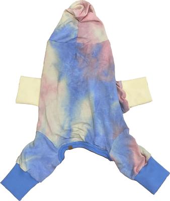 Show full view: Bespoke Paws Dale French Terry Tie-Dye Dog Onesie, X-Large slide 2 of 6