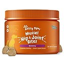 Zesty Paws Mussel Mobility Bites Chicken Flavored Soft Chews Hip & Joint Supplement for Dogs, 90 count