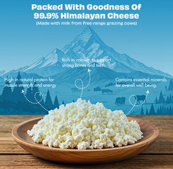 Pawfect Himalayan Cheese Chews Small All Natural High-Protein Grain-Free Dental Dog Treats, 3 count slide 2 of 8