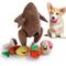 Show in main carousel: Nocciola 7-in-1 Variety Pack Squeaky Interactive Turkey Puzzle Dog Toy, 7 count slide 1 of 7