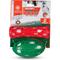 Show in main carousel: American Kennel Club Christmas Sport Vanilla Scented Holiday Stick & Football Dog Toy Set, 2 count slide 1 of 2