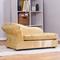 Show in main carousel: Moots Personalized Cleopatra Chaise Lounge Cat & Dog Bed with Removable Cover, Metallic Gold, Medium slide 2 of 7