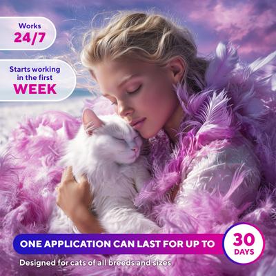 Show full view: Beloved Pets Calming Pheromone Spray & Scratch Repellent for Cats, 1.5-oz bottle slide 6 of 9