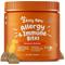Show in main carousel: Zesty Paws Allergy & Immune Bites Allergies, Immune, & Gut Support Peanut Butter Flavored Soft Chews Supplement for Dogs, 90 count slide 1 of 12