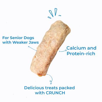 Show full view: Pawfect Himalayan Cheese Puff Bars All Natural Grain-Free High-Protein Crunchy Dog Training Treat, 2.47-oz bag slide 6 of 10