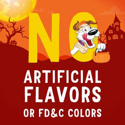Show full view: Beggin' Pupkin Bites with Bacon Halloween Dog Treats, 6-oz pouch slide 6 of 9