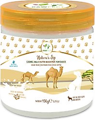 Pawfect Nature's Sip Camel Milk Powder Grain-Free Dog Food Topper & Liquid Treat, 5.29-oz jar