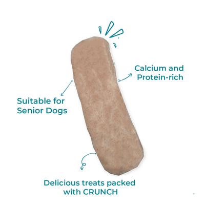 Show full view: Pawfect Himalayan Cheese Puff Strips All Natural Grain-Free High-Protein Crunchy Dog Training Treat, 2.47-oz bag slide 5 of 9