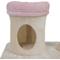 Show in main carousel: Coziwow 57-in Flower Plush Iron Frame Cat Tree & Condo slide 9 of 10