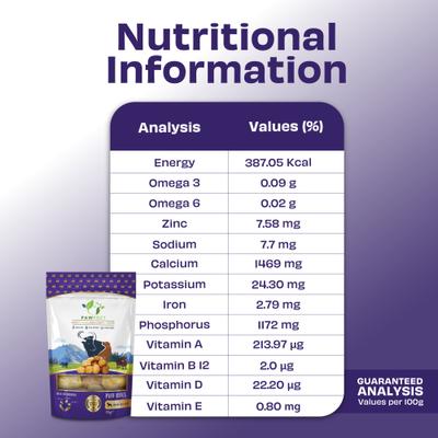 Show full view: Pawfect Himalayan Cheese Puff Bites All Natural Grain-Free High-Protein Crunchy Dog Training Treat, 2.47-oz bag slide 7 of 10