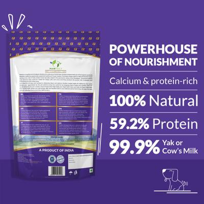 Show full view: Pawfect Himalayan Cheese Puff Bites All Natural Grain-Free High-Protein Crunchy Dog Training Treat, 2.47-oz bag slide 3 of 10