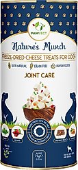 Pawfect Nature's Munch Freeze-Dried Functional Joint Mobility Cheese Dog Treat, 2.65-oz canister