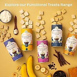 Pawfect Nature's Munch Freeze-Dried Functional Daily Chomp for Training Dog Treat, 2.65-oz canister slide 2 of 7