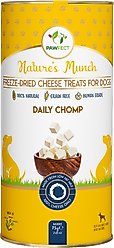 Pawfect Nature's Munch Freeze-Dried Functional Daily Chomp for Training Dog Treat, 2.65-oz canister